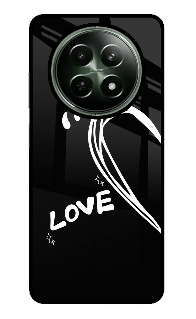 Love Line Realme 12x 5G Glass Case