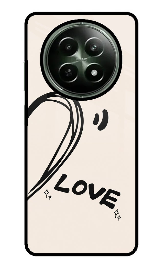 Soul Line Realme 12x 5G Glass Case