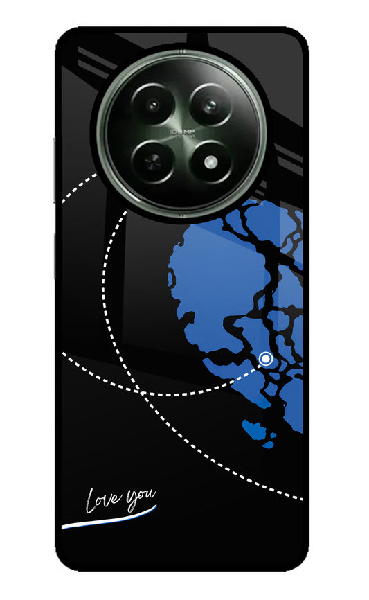 Love Orbit Realme 12x 5G Glass Case