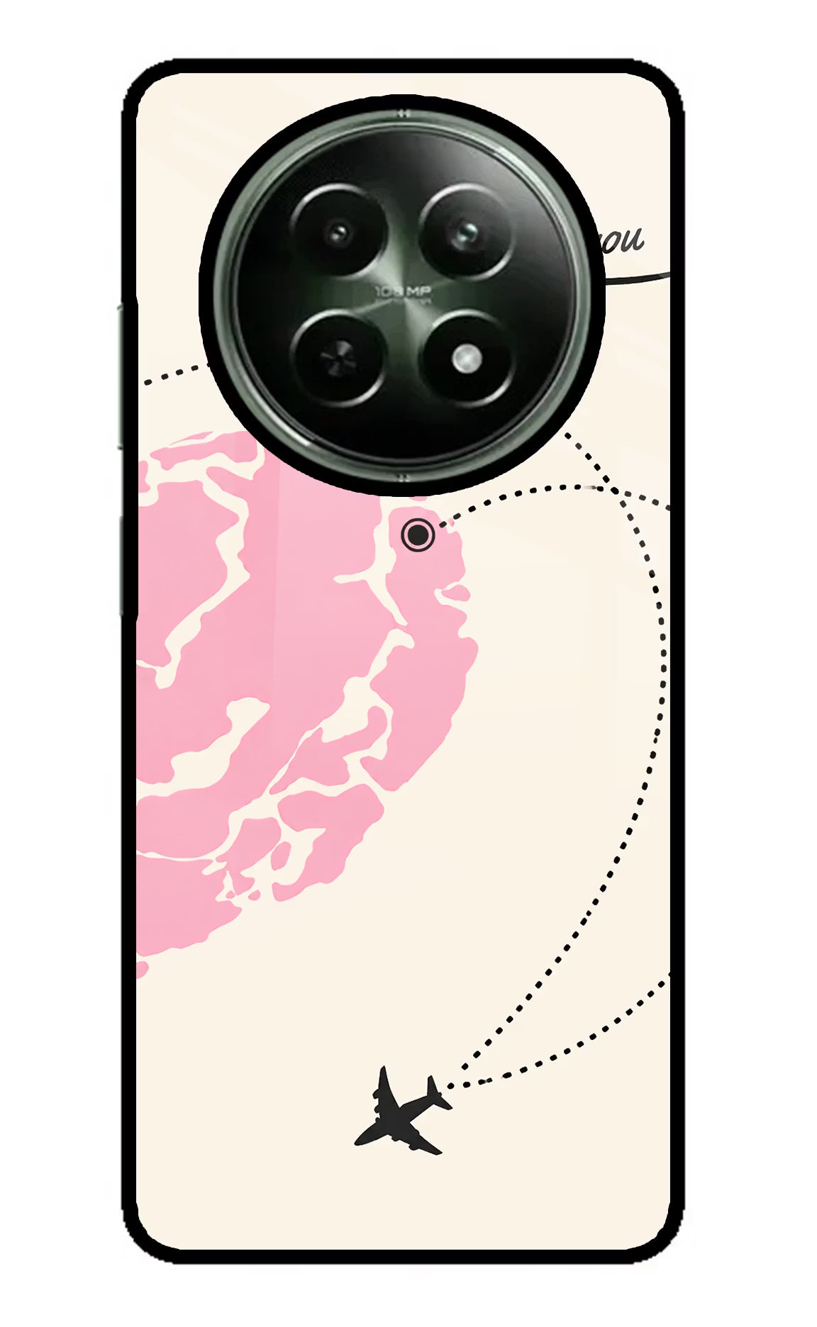 Miss Orbit Realme 12x 5G Glass Case