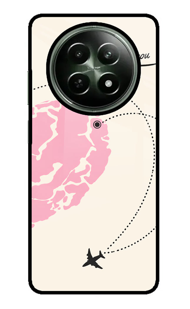 Miss Orbit Realme 12x 5G Glass Case