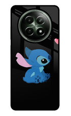 Stitch Crush Realme 12x 5G Glass Case