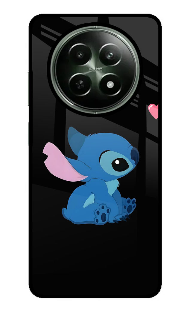 Stitch Crush Realme 12x 5G Glass Case