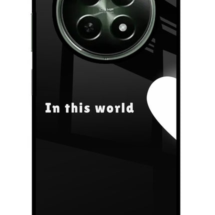 This World Realme 12x 5G Glass Case