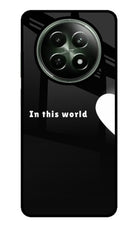 This World Realme 12x 5G Glass Case