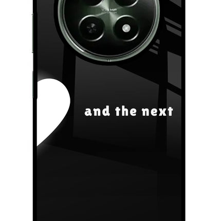 Next World Realme 12x 5G Glass Case