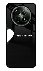 Next World Realme 12x 5G Glass Case