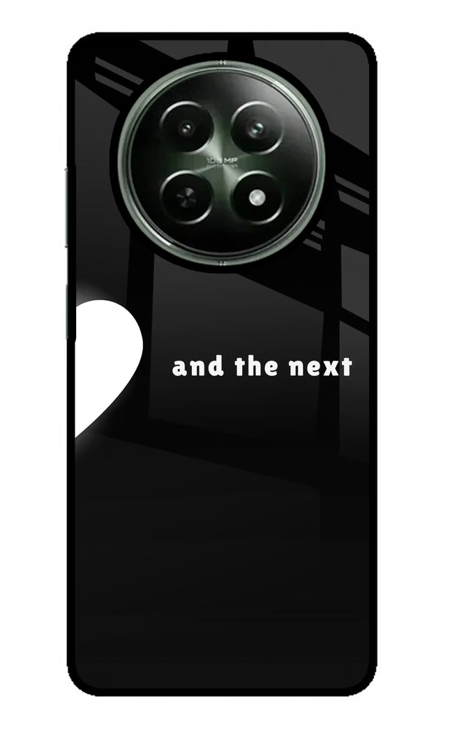 Next World Realme 12x 5G Glass Case