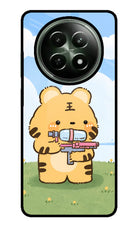 Tiger Treat Realme 12x 5G Glass Case