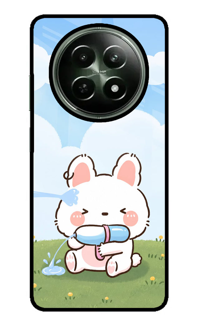 Bunny Treat Realme 12x 5G Glass Case