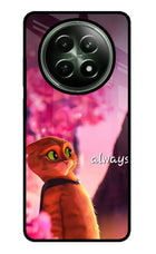 Always Cat Realme 12x 5G Glass Case