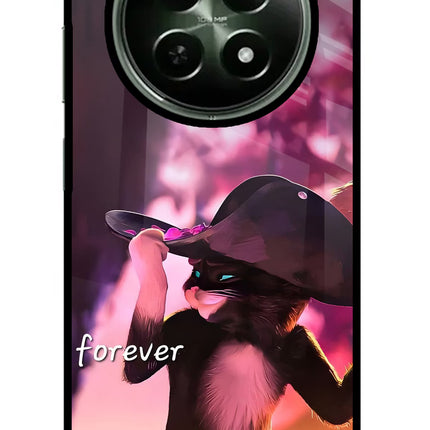 Forever Cat Realme 12x 5G Glass Case