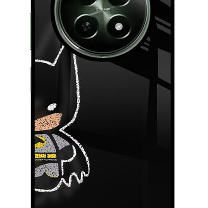 Bat Kitty Realme 12x 5G Glass Case