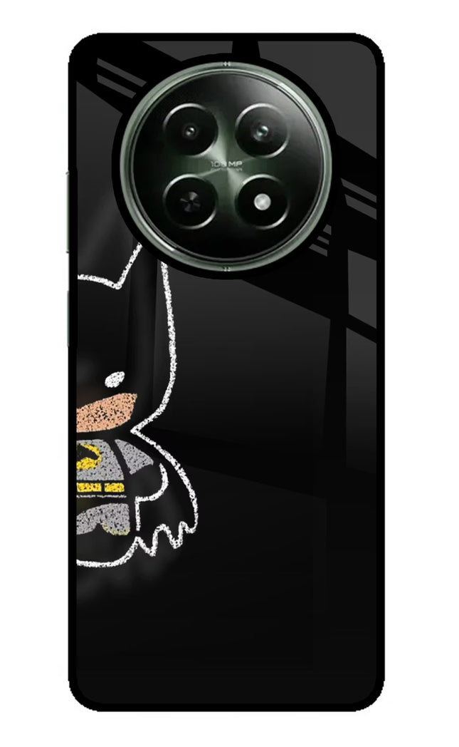 Bat Kitty Realme 12x 5G Glass Case