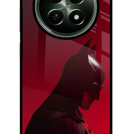 Dark Knight Realme 12x 5G Glass Case