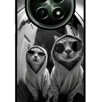 Hood Cats Realme 12x 5G Glass Case