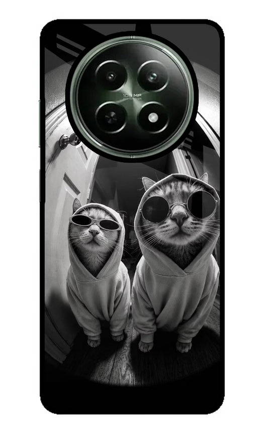 Hood Cats Realme 12x 5G Glass Case