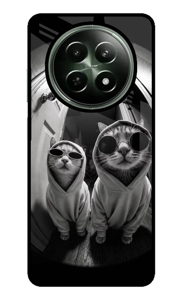 Hood Cats Realme 12x 5G Glass Case