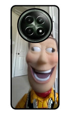Side Eye Woody Realme 12x 5G Glass Case