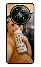 Gamer Cat Energy Realme 12x 5G Glass Case