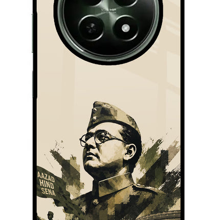 Netaji Rising Realme 12x 5G Glass Case