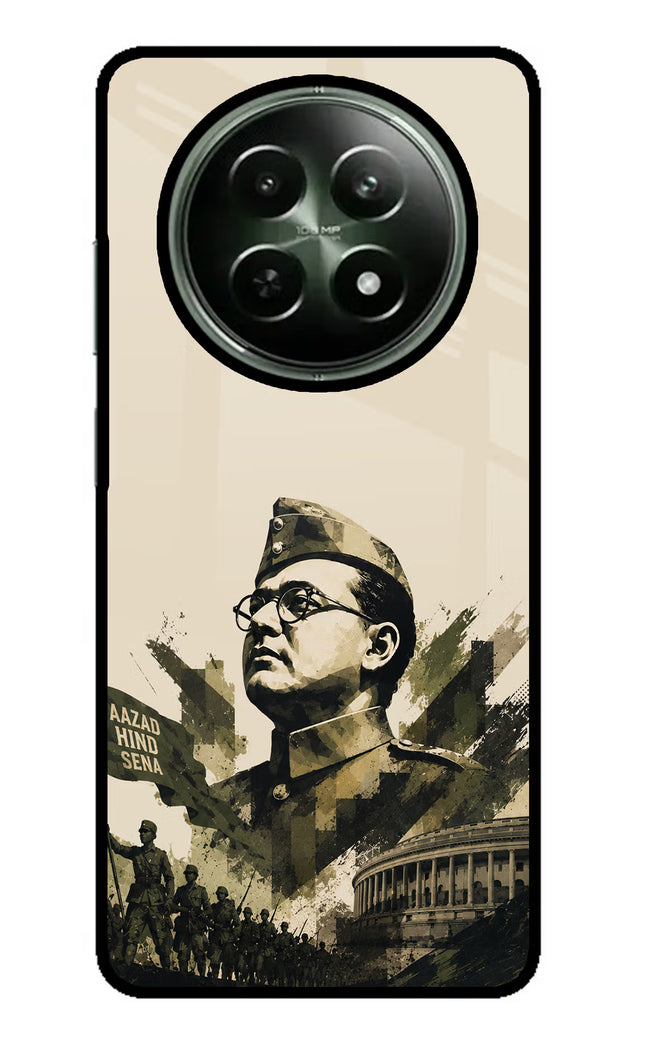 Netaji Rising Realme 12x 5G Glass Case