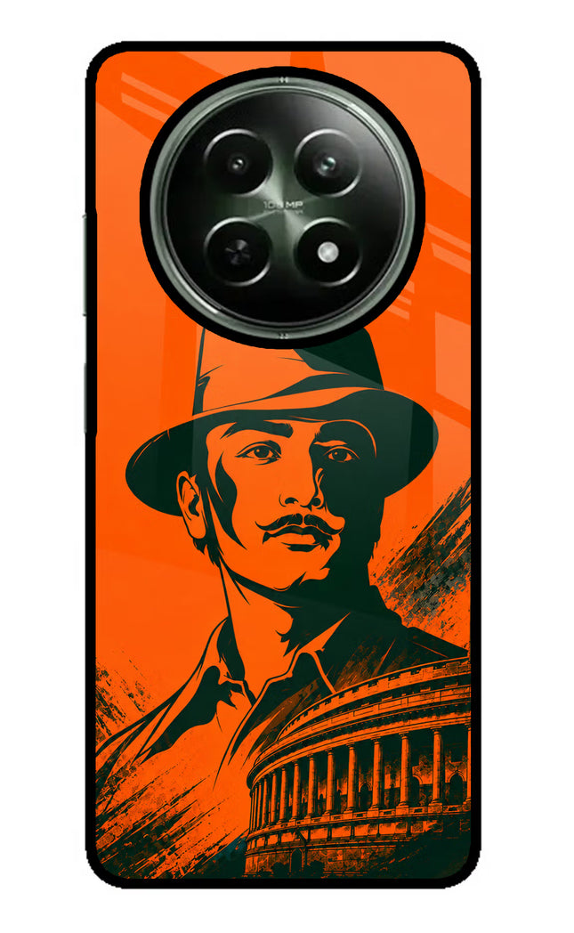 Bhagat Singh Legacy Realme 12x 5G Glass Case