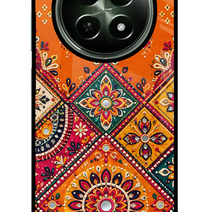 Kutch Glow Realme 12x 5G Glass Case