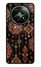 Boho Noir Realme 12x 5G Glass Case