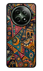 Folk Print Realme 12x 5G Glass Case