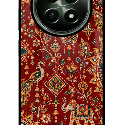Laal Riwaaz Realme 12x 5G Glass Case