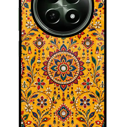 Sunlit Aura Realme 12x 5G Glass Case