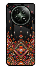 Noir Mehfil Realme 12x 5G Glass Case