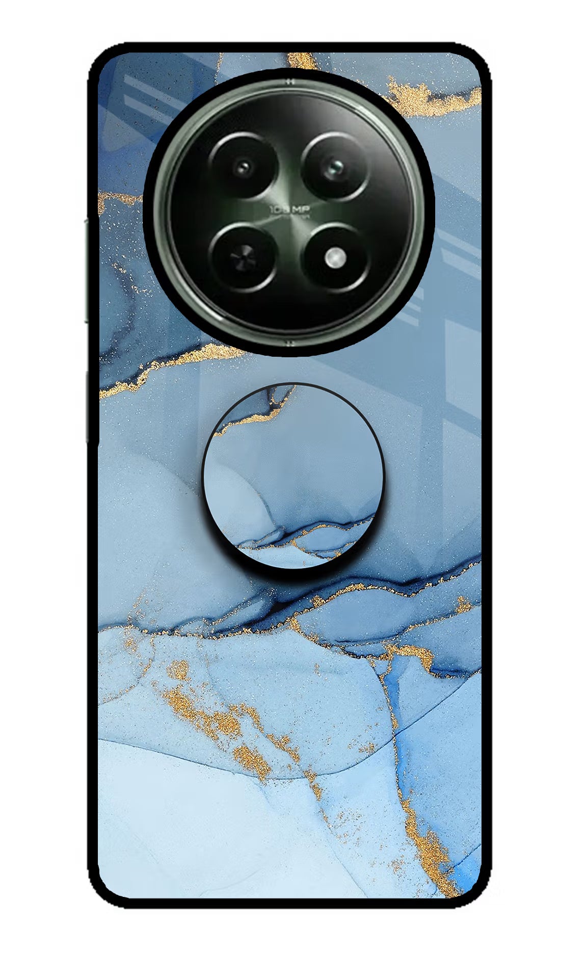 Blue Marble Realme 12x 5G Pop Case by Casekaro