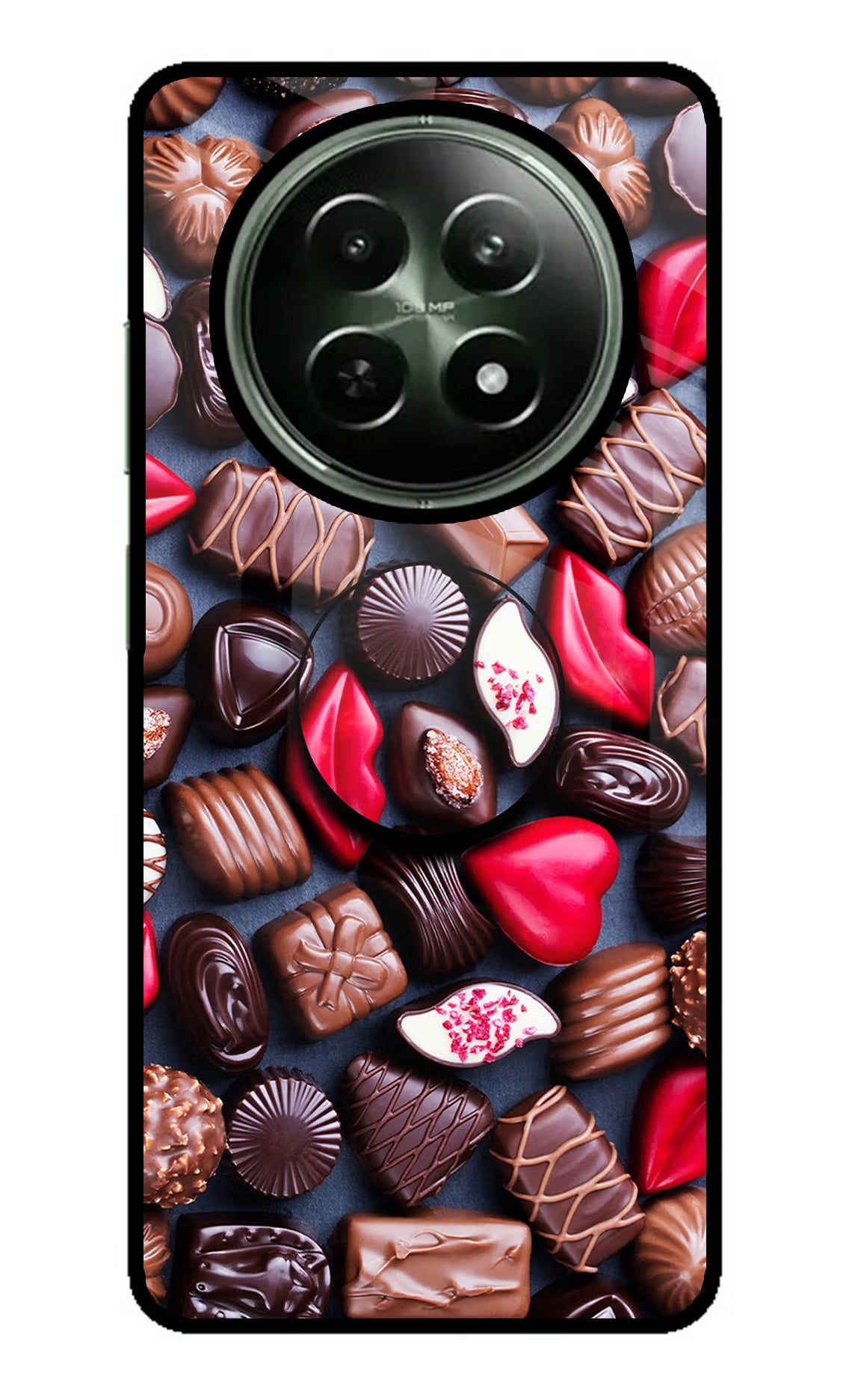 Chocolates Realme 12x 5G Pop Case by Casekaro