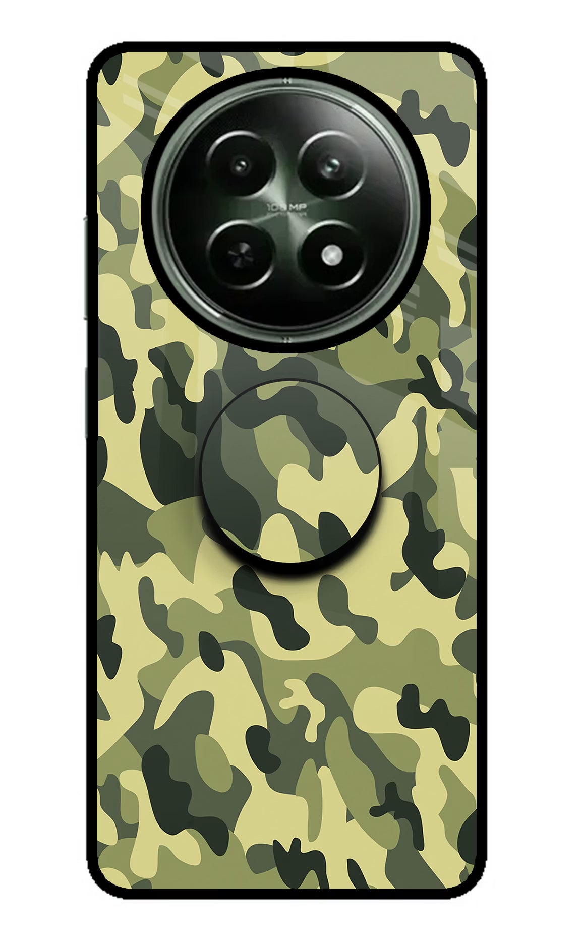 Camouflage Realme 12x 5G Pop Case by Casekaro