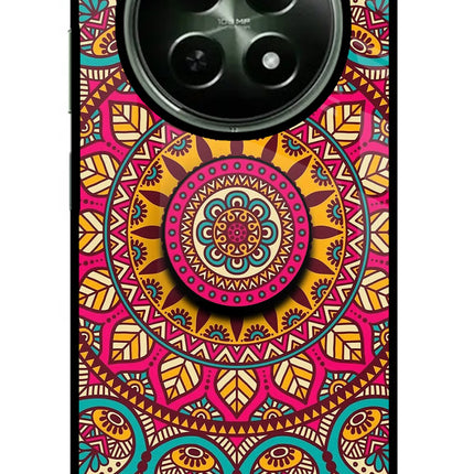 Mandala Realme 12x 5G Pop Case by Casekaro