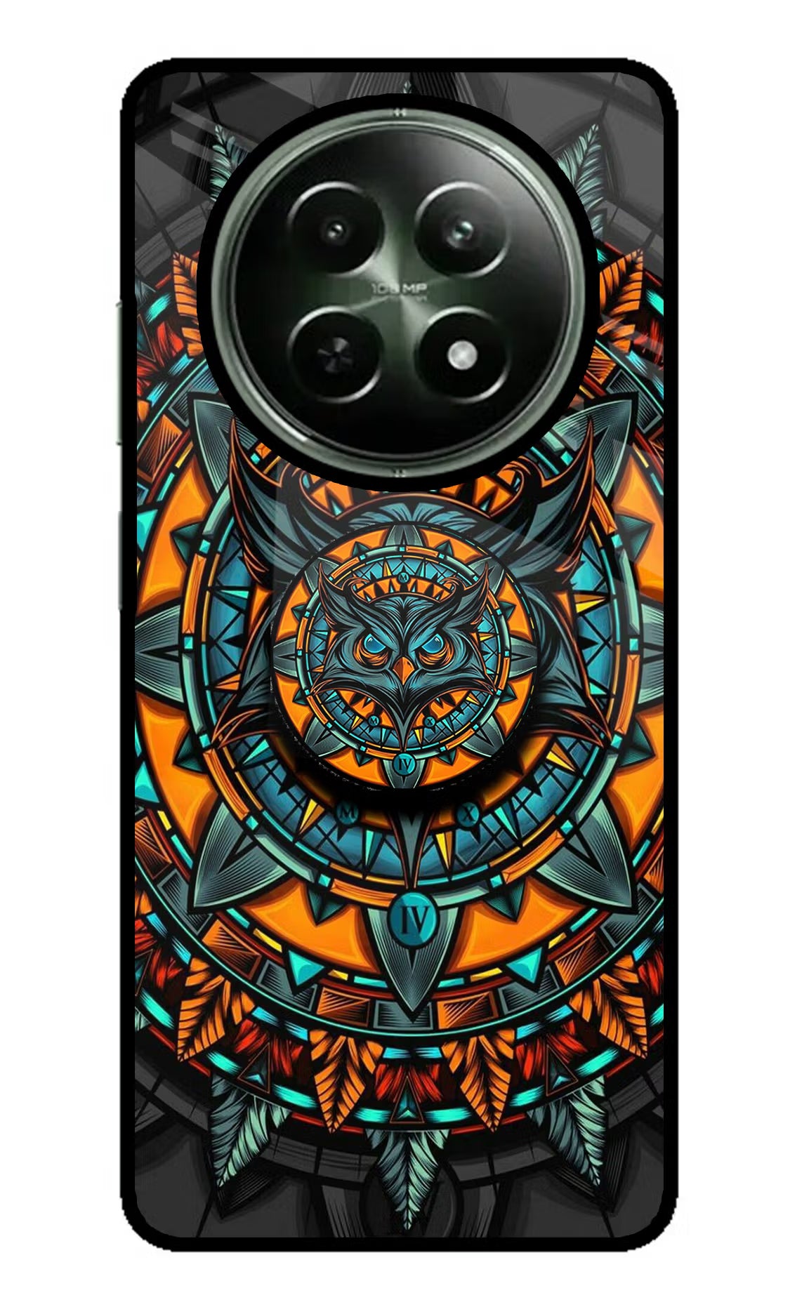 Angry Owl Realme 12x 5G Pop Case by Casekaro
