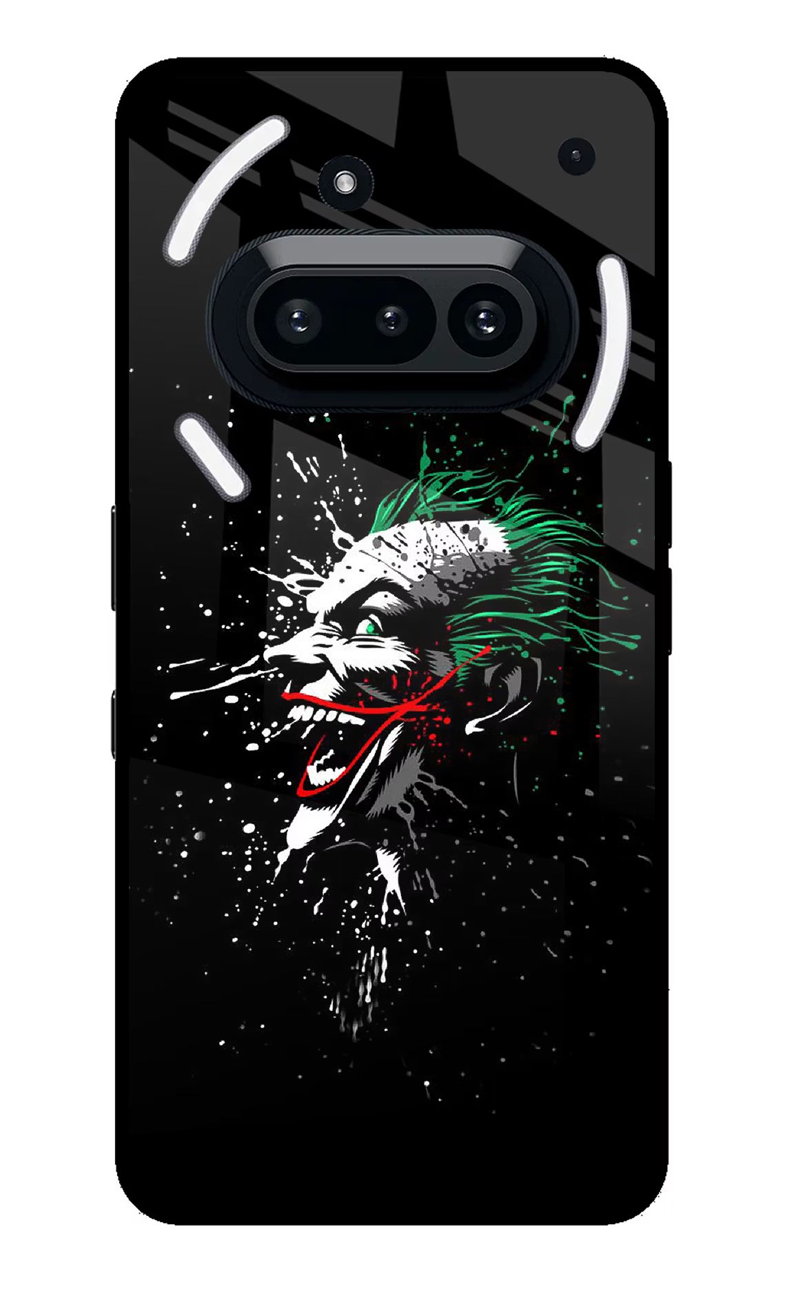 Joker Nothing Phone 3A Glass Case Back Cover by Casekaro