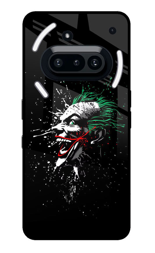 Joker Nothing Phone 3A Glass Case
