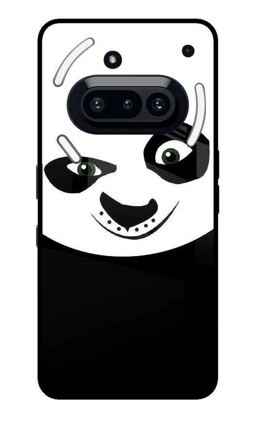Panda Nothing Phone 3A Glass Case