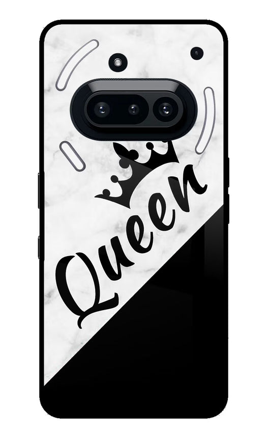 Queen Nothing Phone 3A Glass Case