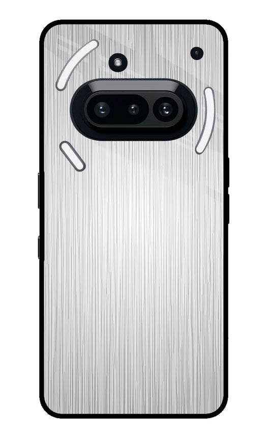 Wooden Grey Texture Nothing Phone 3A Glass Case