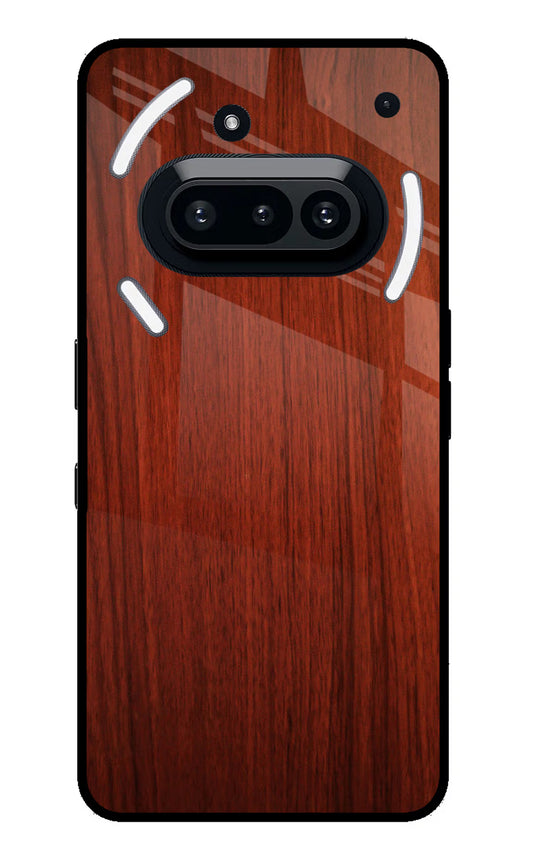 Wooden Plain Pattern Nothing Phone 3A Glass Case