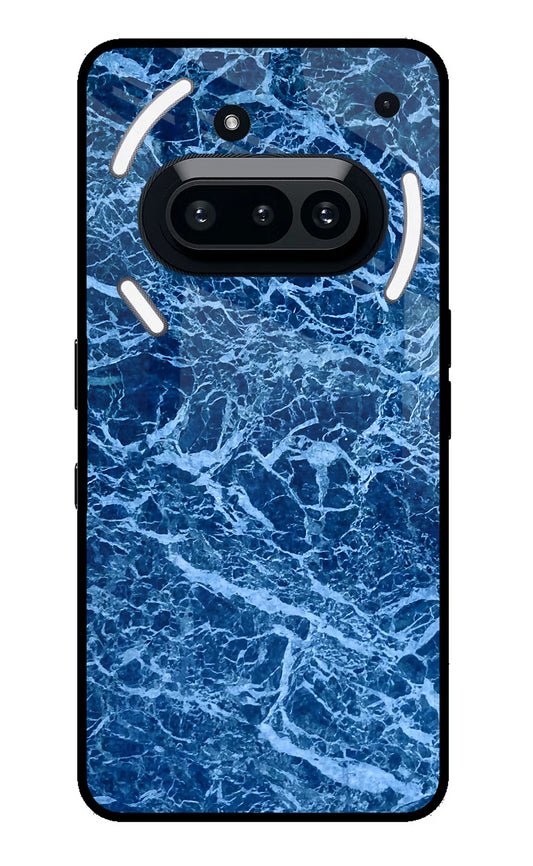 Blue Marble Nothing Phone 3A Glass Case