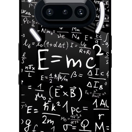 Physics Formula Nothing Phone 3A Glass Case