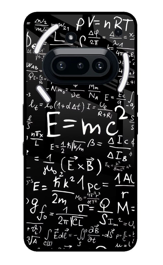 Physics Formula Nothing Phone 3A Glass Case