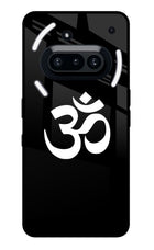 Om Nothing Phone 3A Glass Case