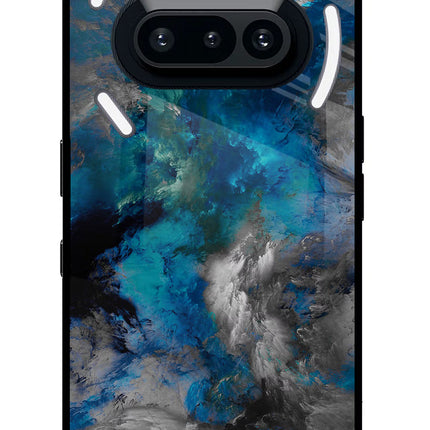 Artwork Nothing Phone 3A Glass Case Back Cover by Casekaro