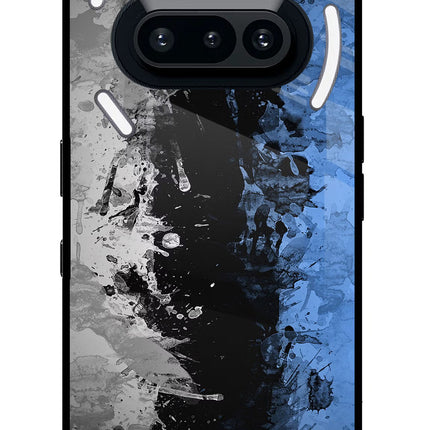Artistic Design Nothing Phone 3A Glass Case